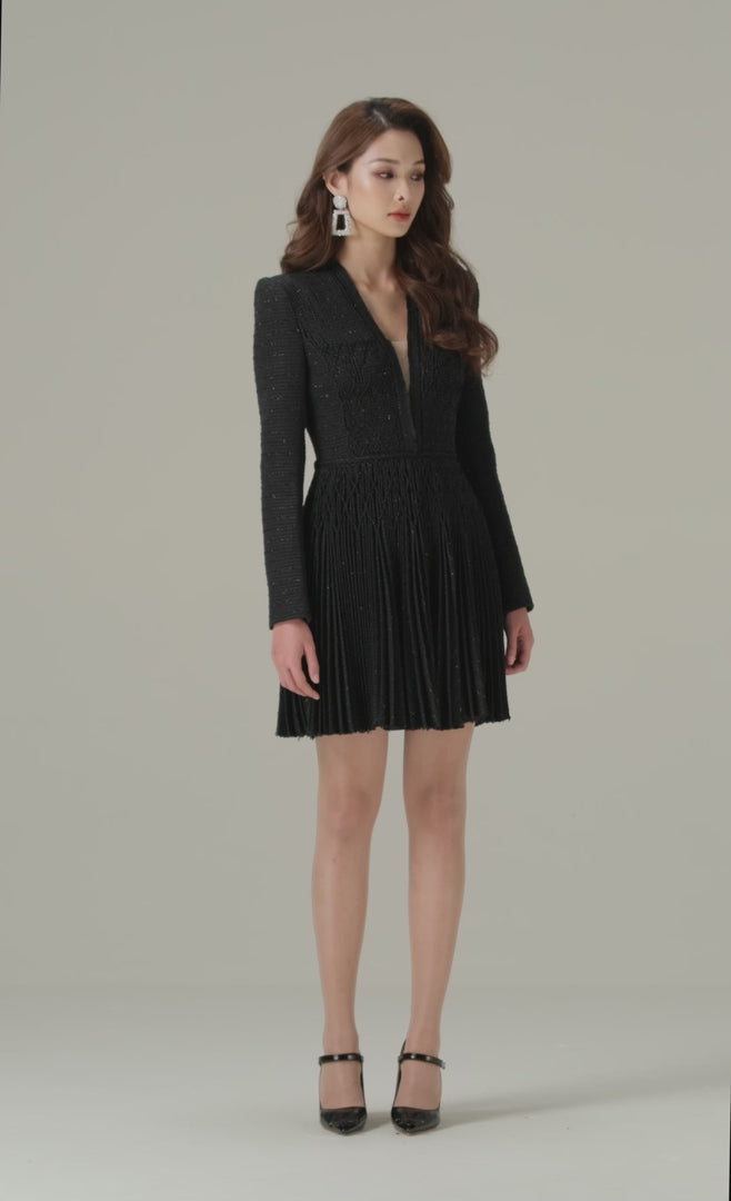 SELIN | Tweed Mini Dress